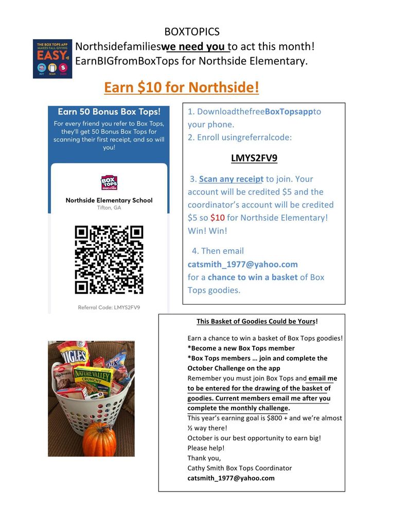Special Box Top Newsletter