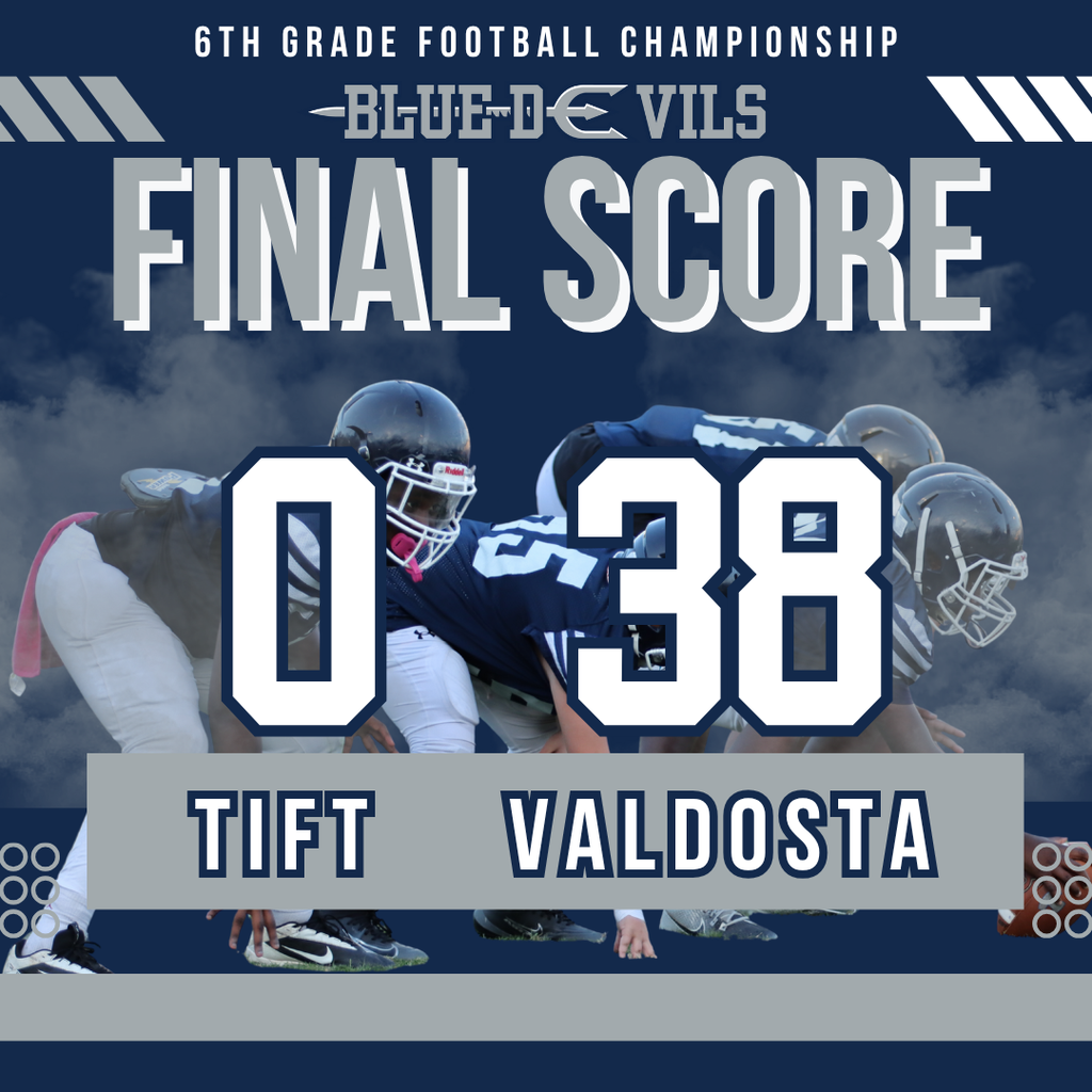 6th Grade Final Score