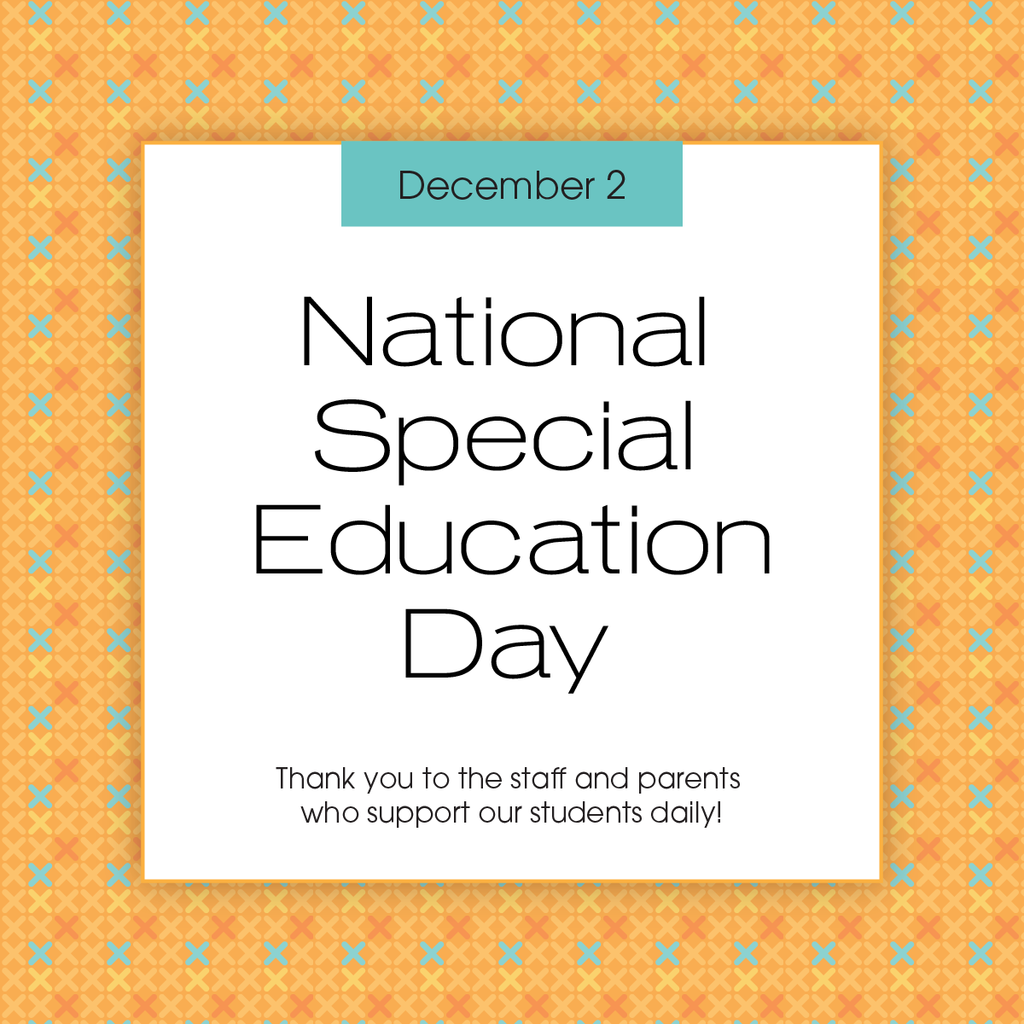 Special Education Day Flyer