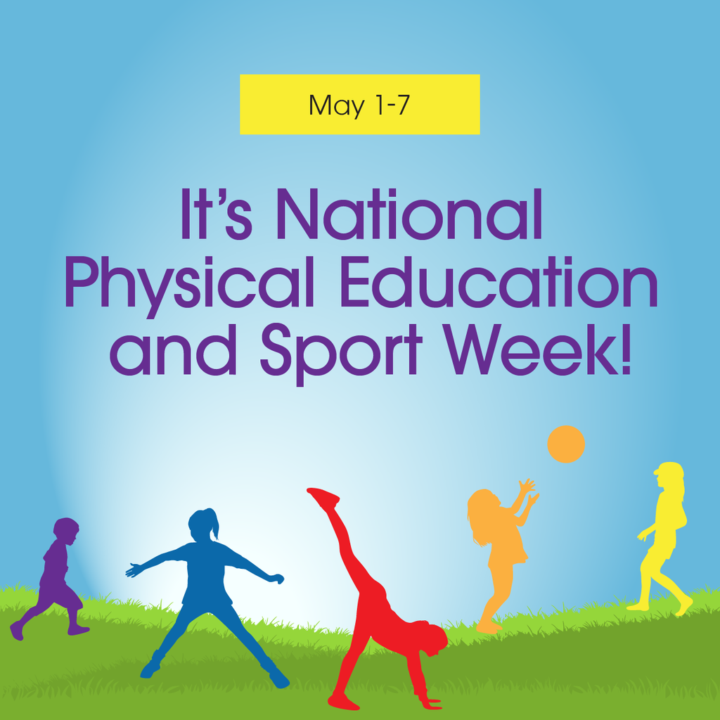 National Physical Education Week Flyer