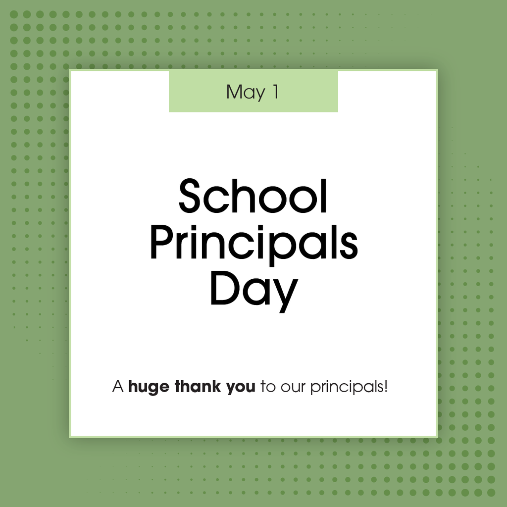 School Principals Day Flyer