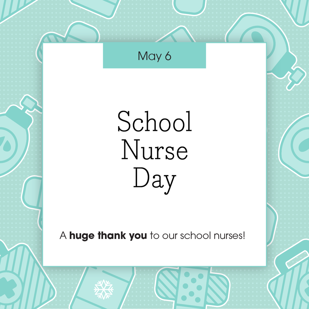 School Nurse Day Flyer