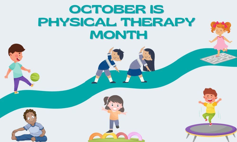 Physical Therapy Month Flyer
