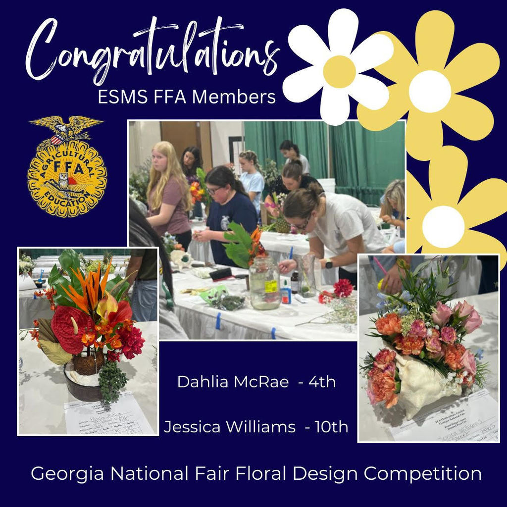 GA National Fair Floral Design