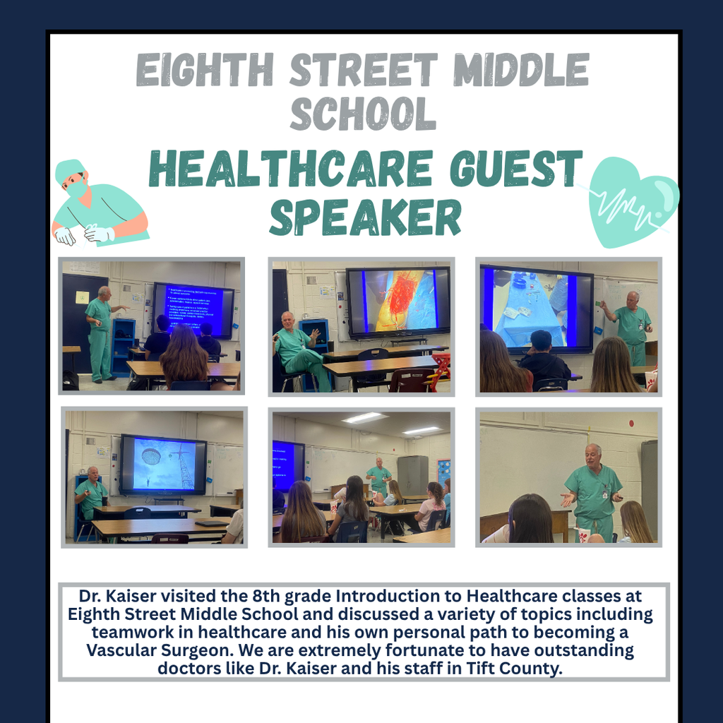 Guest Speaker, Dr. Laiser