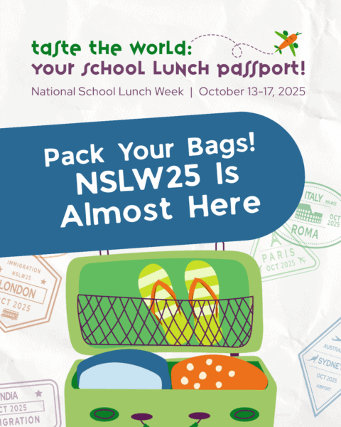 National School Lunch Week
