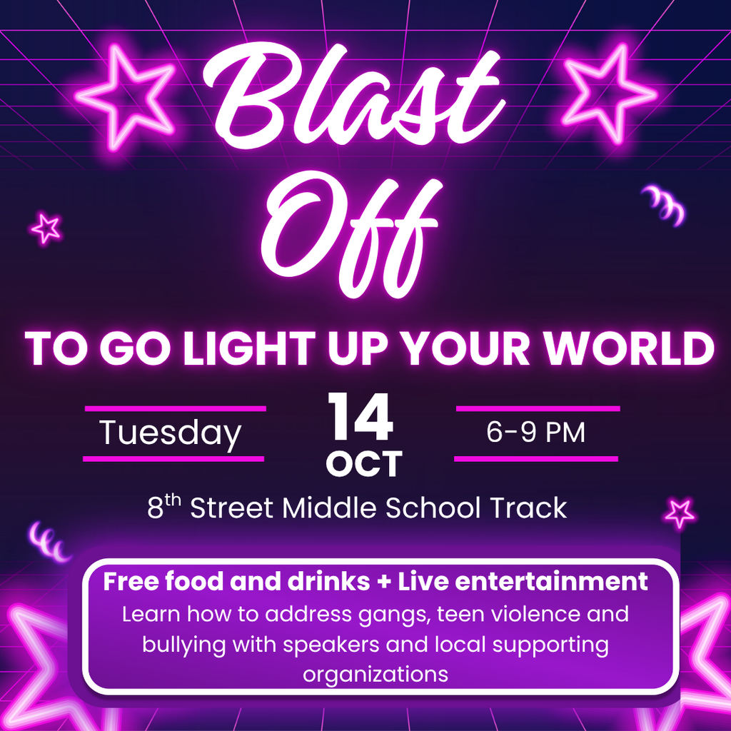 Blast Off Go Light Up Your World