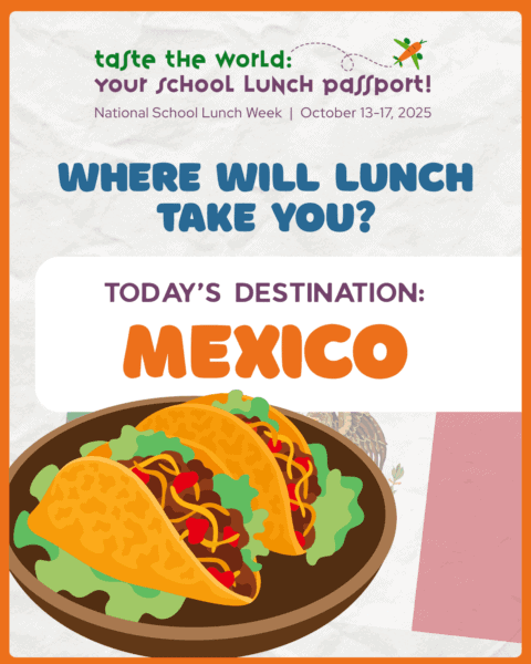 National School Lunch Week