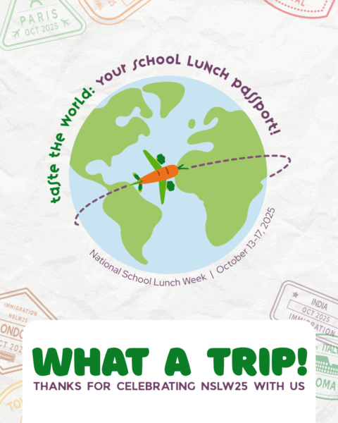 National School Lunch Week