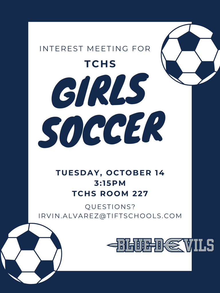 Girls Soccer Interest Meeting