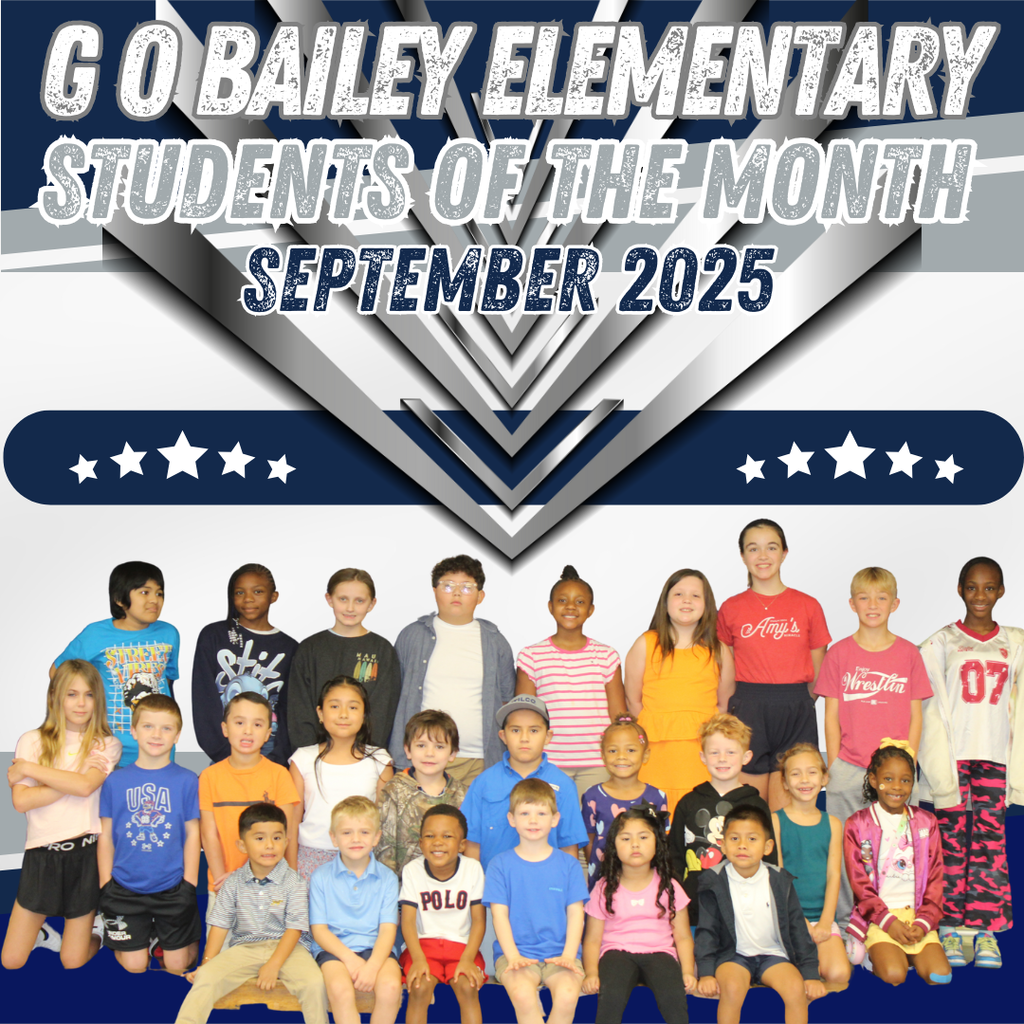 GOB Student of the Month