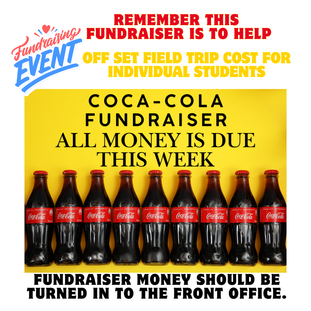 Coca-cola fundraiser