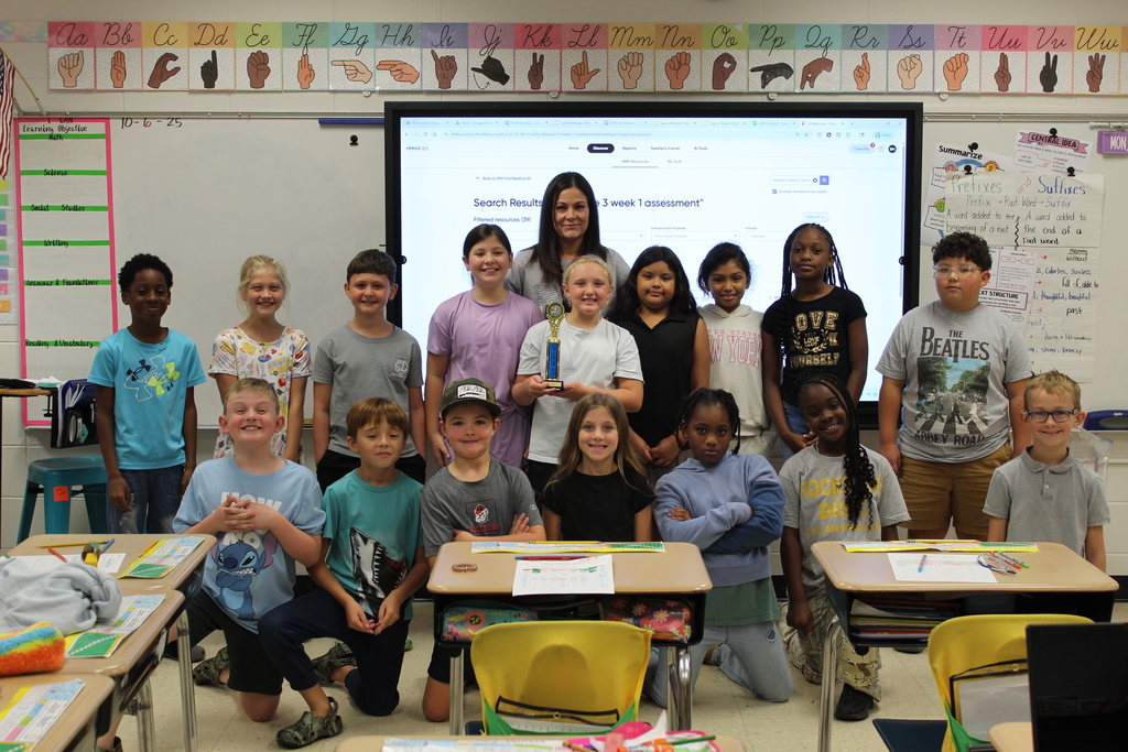 Grade Level Attendance Award
