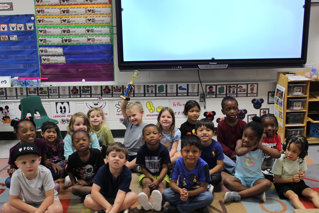 Grade Level Attendance Award
