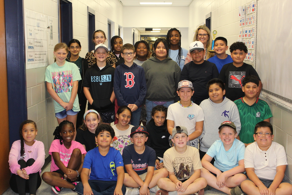 Grade Level Attendance Award