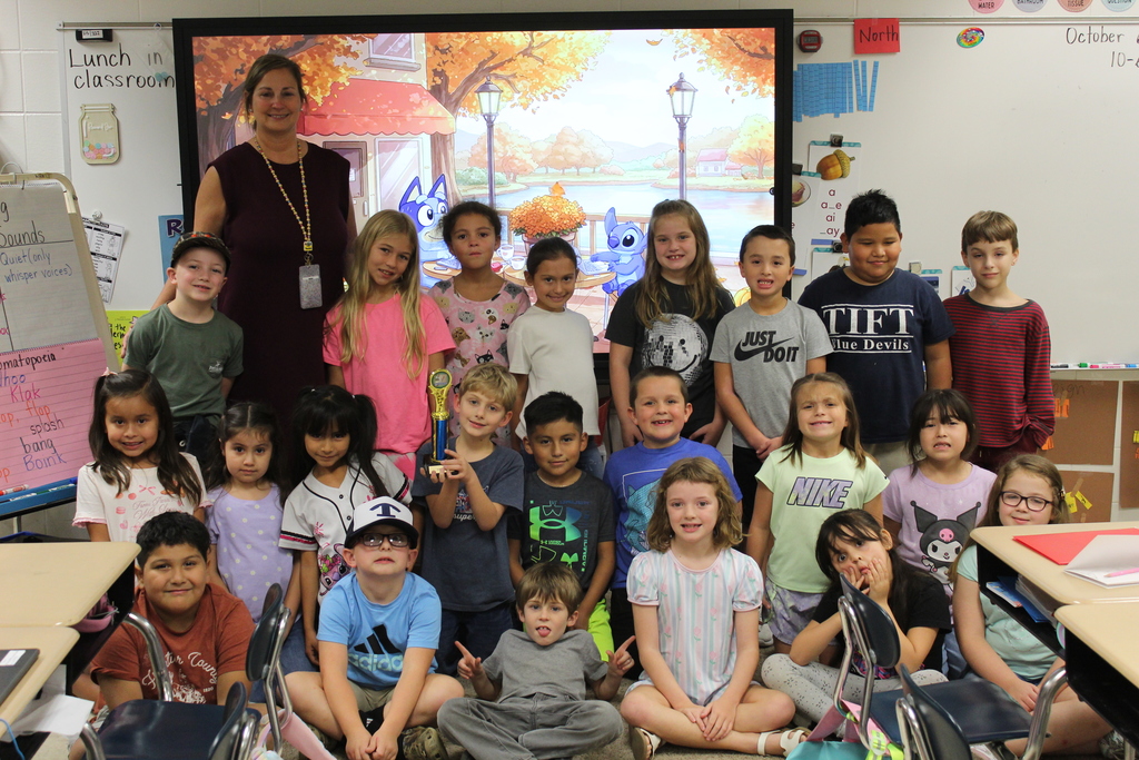 Grade Level Attendance Award