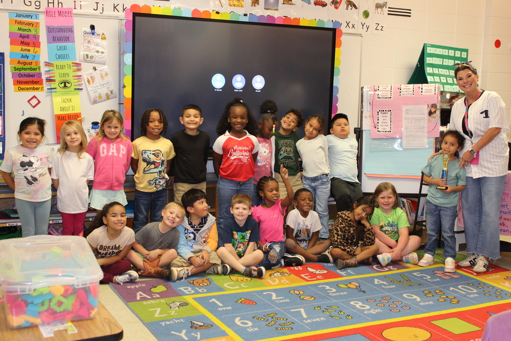 Grade Level Attendance Award