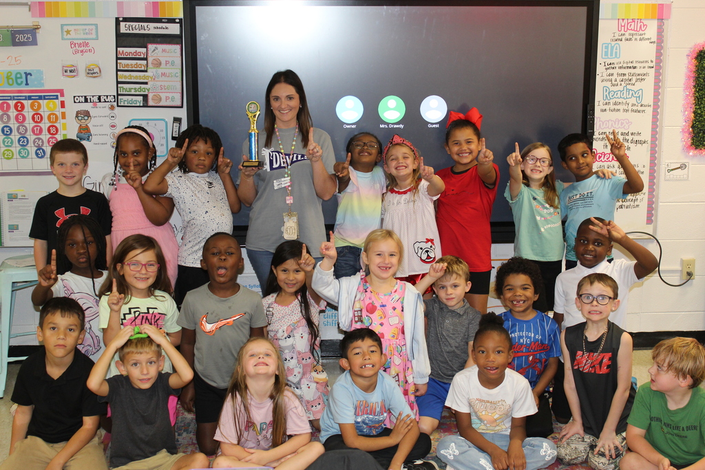 Grade Level Attendance Award