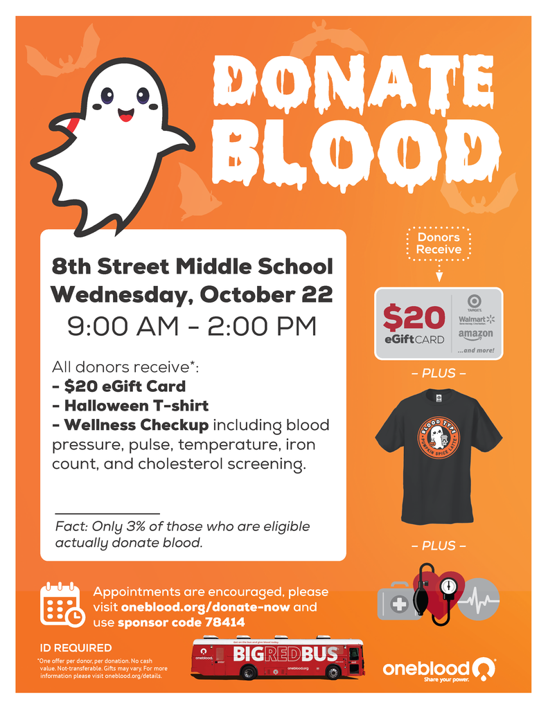 ESMS Blood Drive