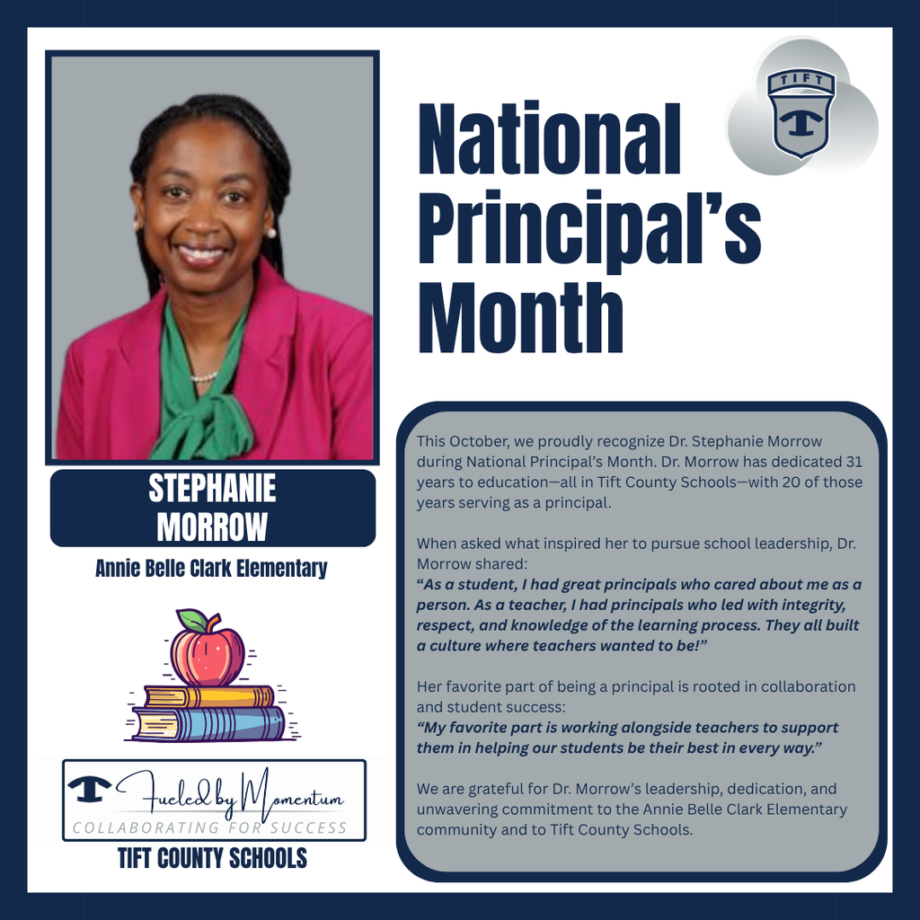 National Principals Month