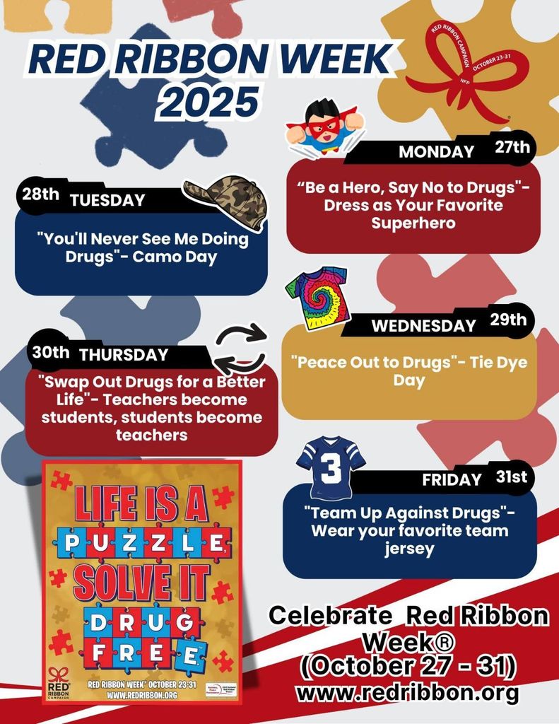 Red Ribbon Week