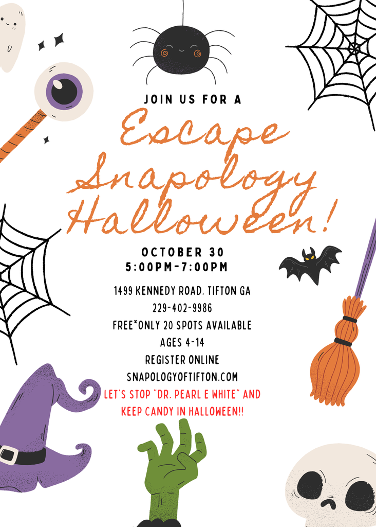Snapology Event Flyer