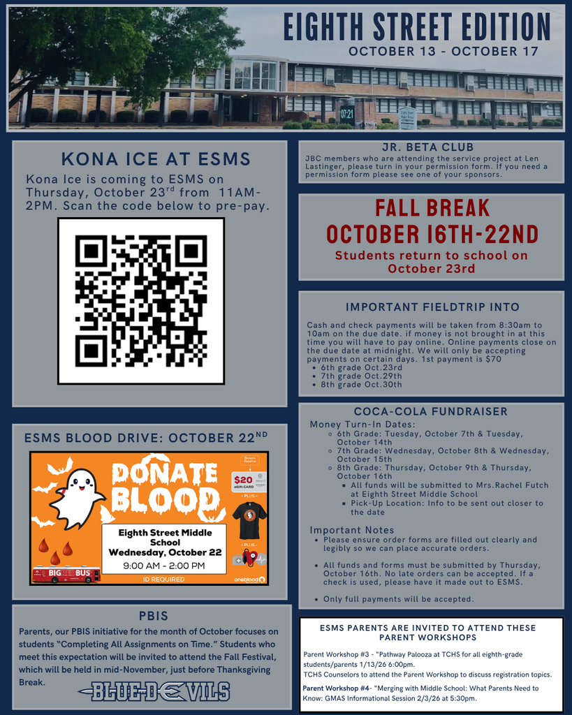 Oct 13- Oct. 17
