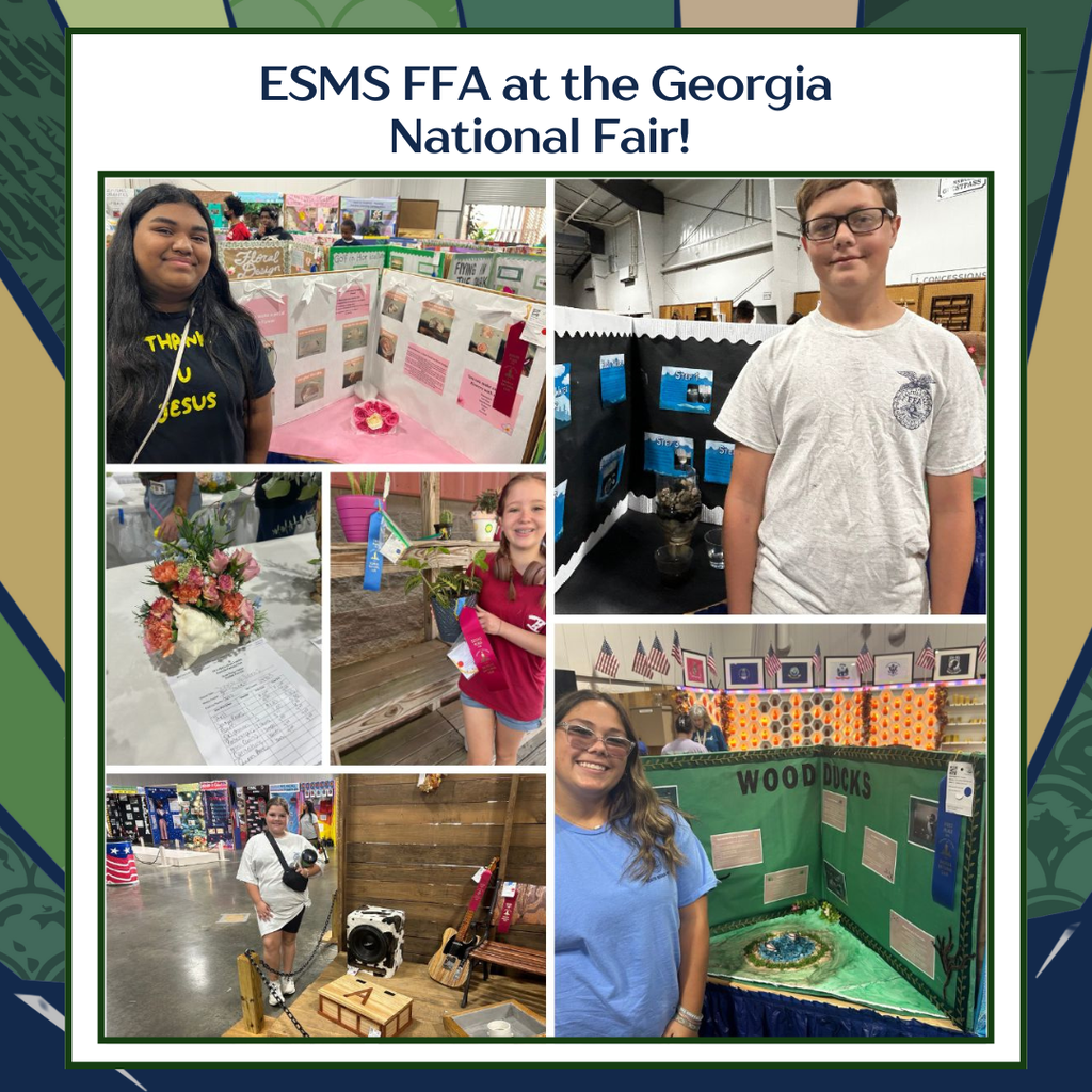 ESMS at the Ga. State Fair