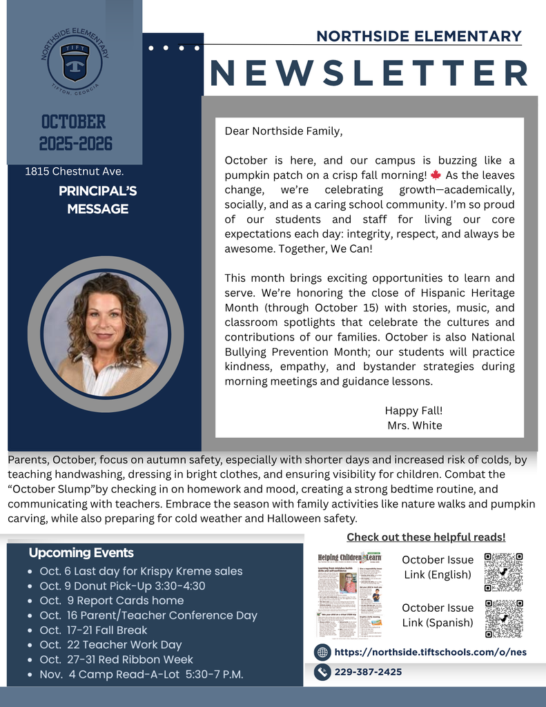 October Newsletter