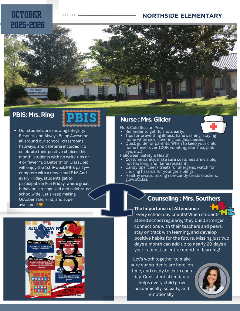 October Newsletter