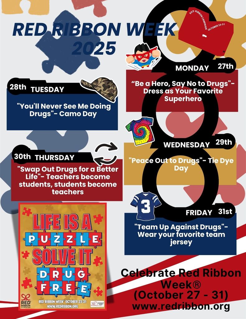 Red Ribbon Week English