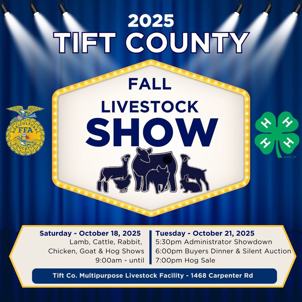 Fall Livestock Show