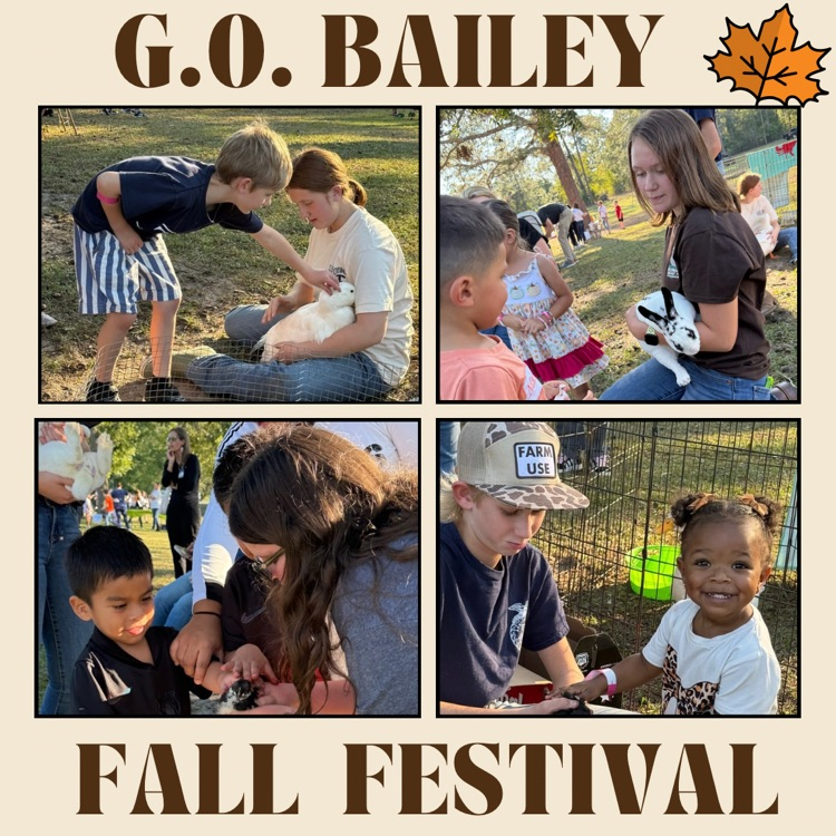 ESMS FFA at G.O. Bailey Fall Festival