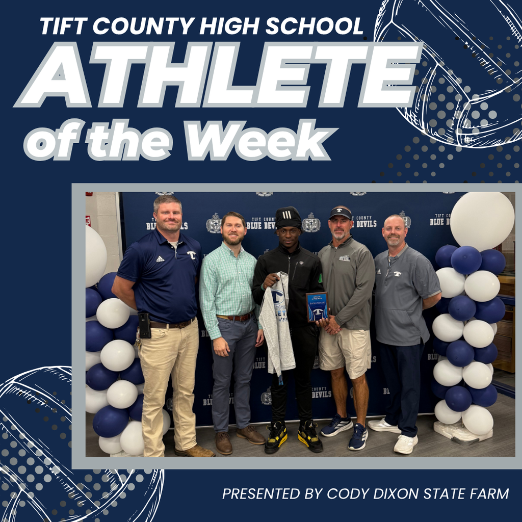 Jontrez Woodard - Athlete of the Week