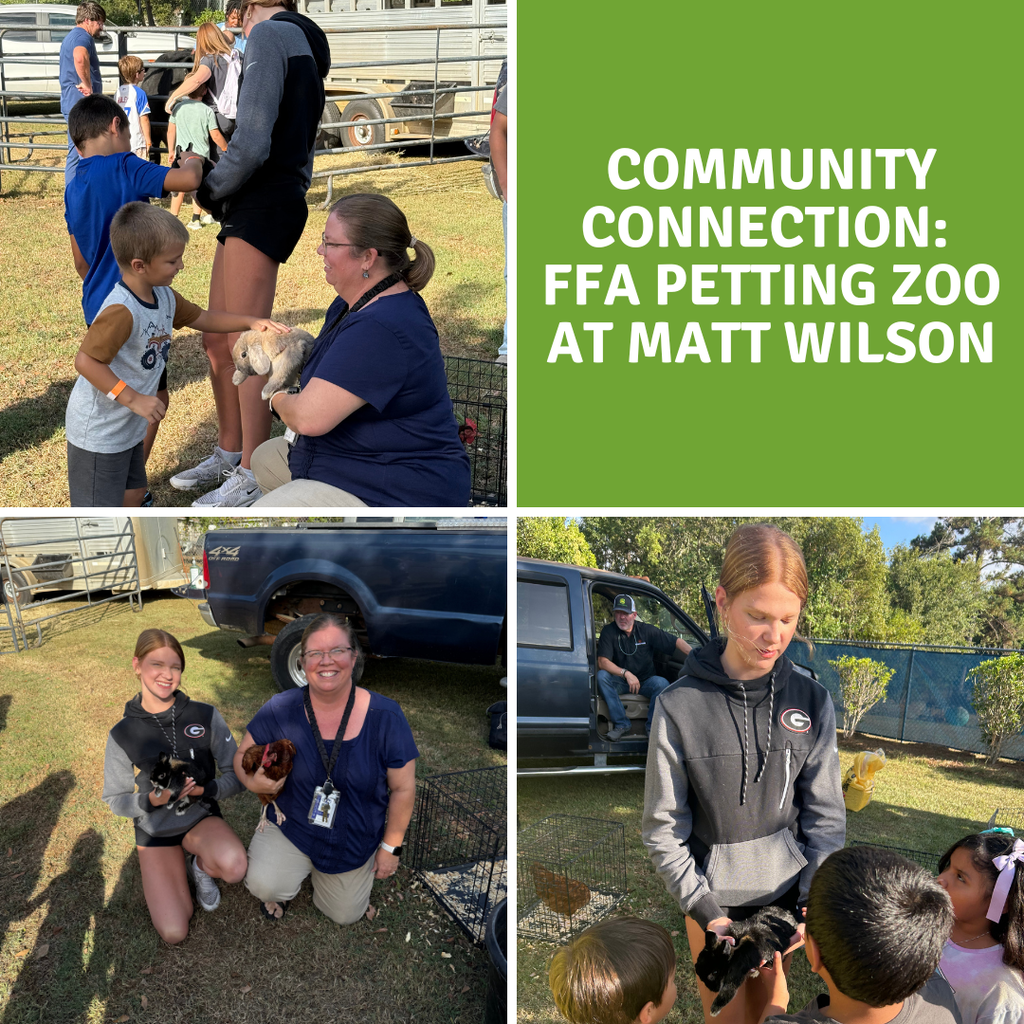 NEMS FFA PETTING ZOO AT MATT WILSON