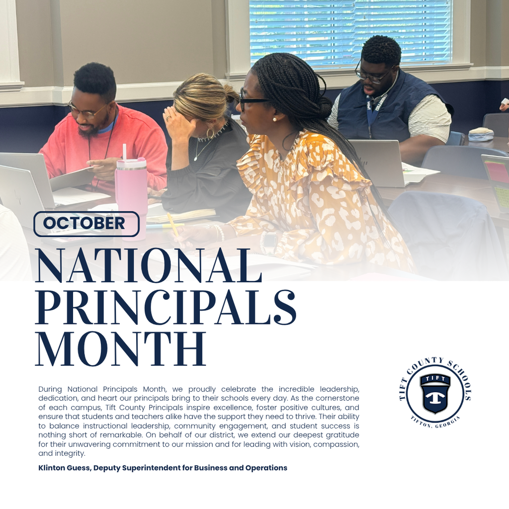 National Principals Month