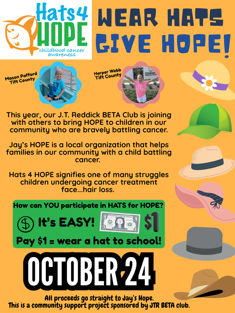 Hats for Hope