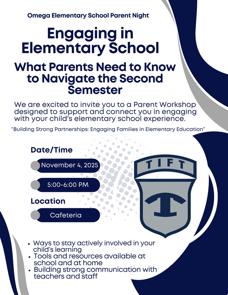 Parent Night Flyer