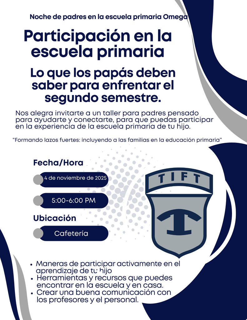 Parent Night Flyer (Spanish)
