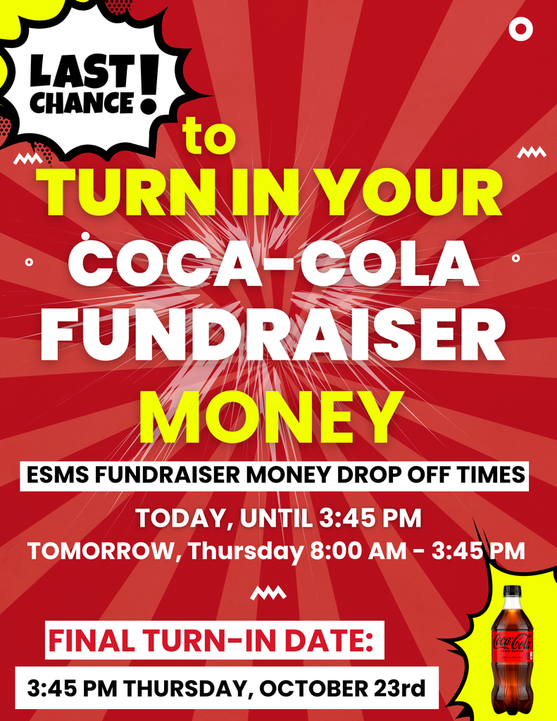 Important Coca-Cola Fundraiser Info!