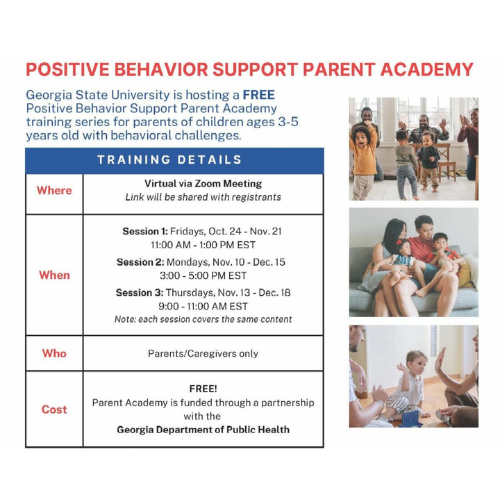 Positive Behavior Support Academy