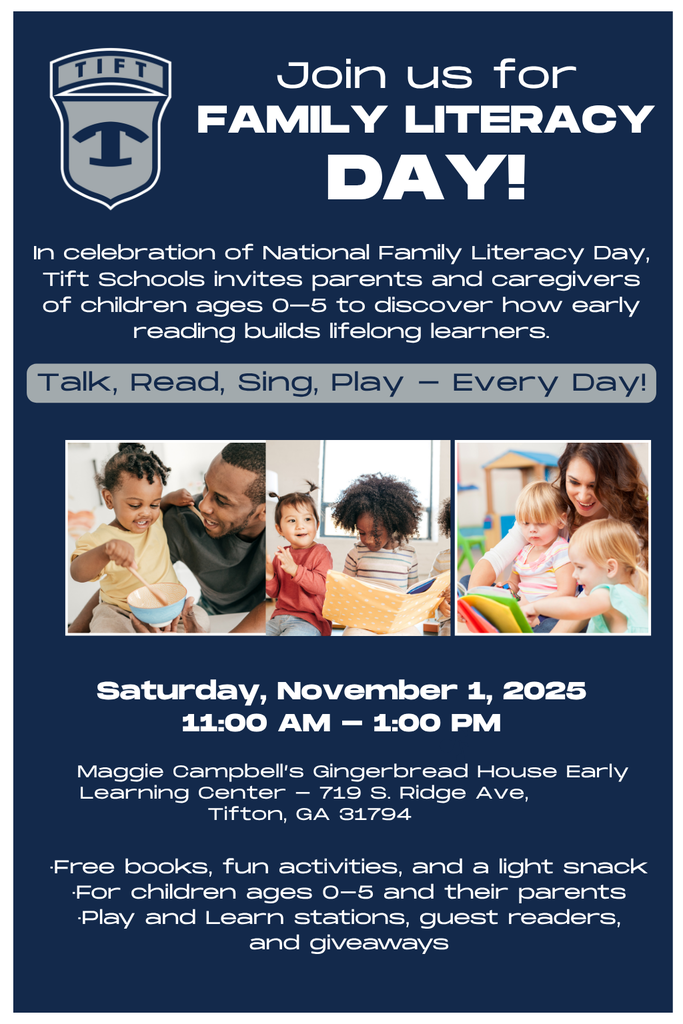 Family Literacy Day
