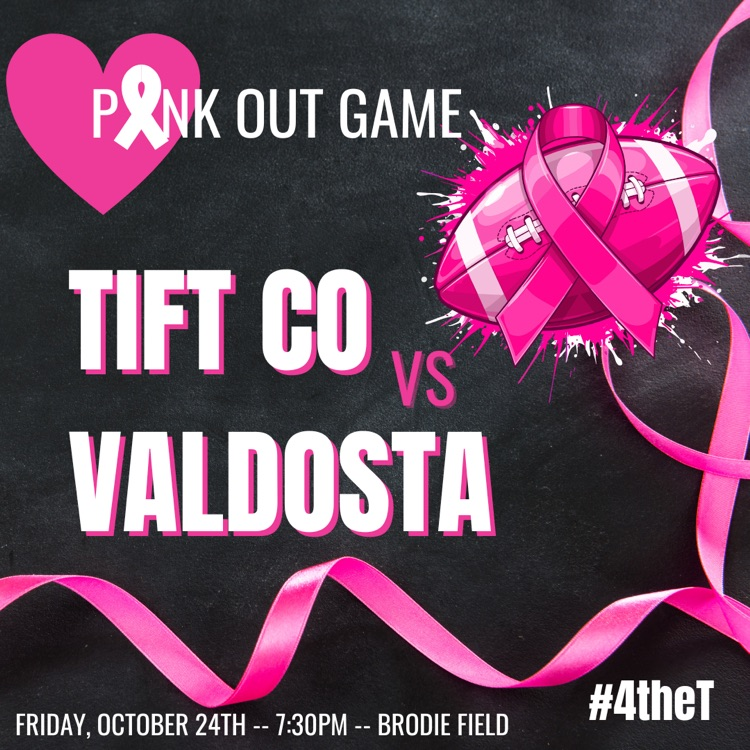 Pink Out Game