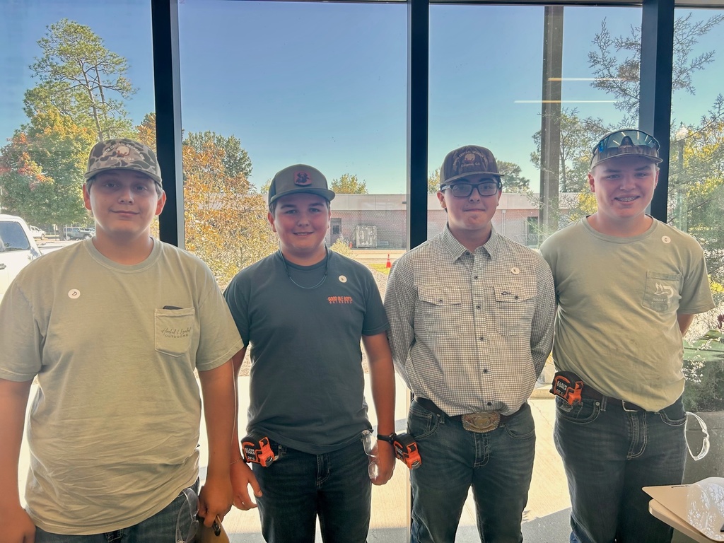 FFA members who placed in the Area V CDEs!