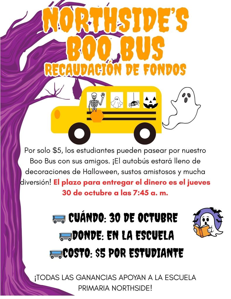 Boo Bus Spanish