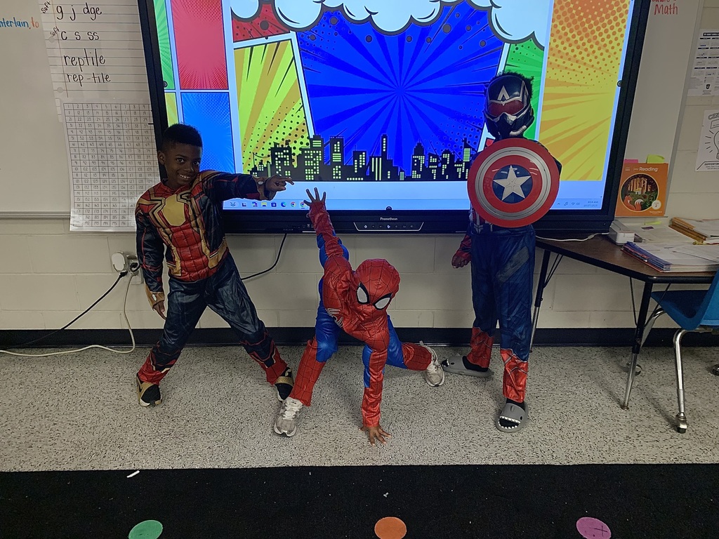 Be a Hero, Say No to Drugs!