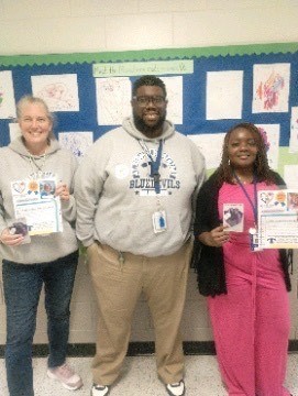 monthly staff winners