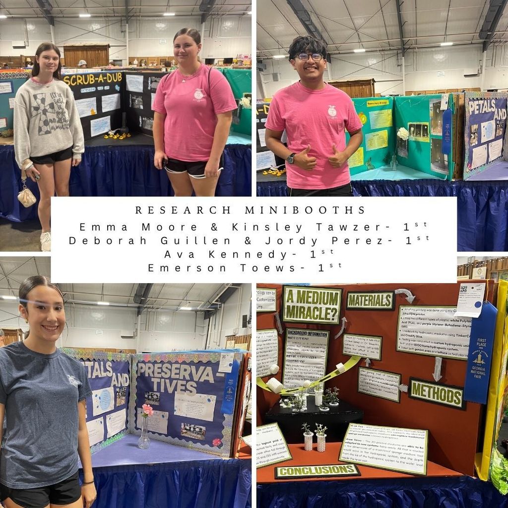 Research Minibooths GNF 2025