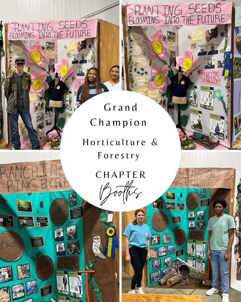 Chapter Booths GNF 2025