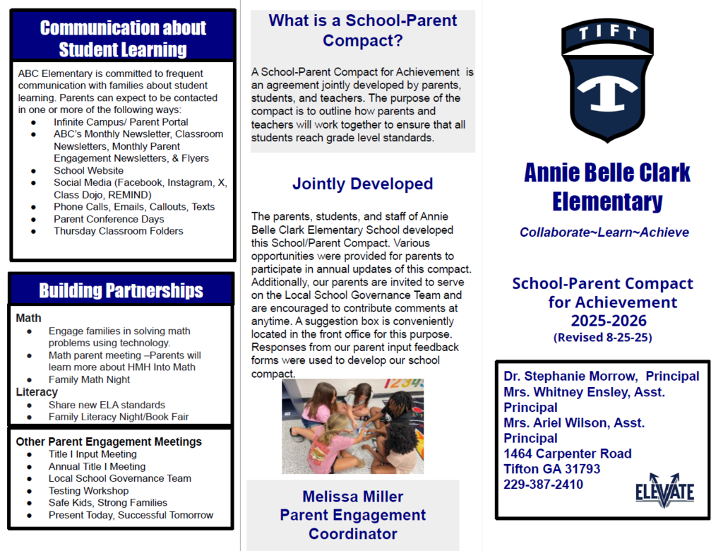 Parent-School Compact